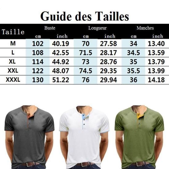 T-shirt Henley Homme Décontracté Manches Courtes – Imprimé Poisson & Pieuvre – Style Été Cool Et Respirant