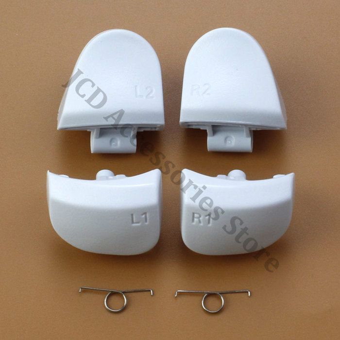 EMSea – Lot De 10 Ressorts De Rechange L2/R2 Pour Gâchettes DualSense PS5 – Avec Cylindres Inclus