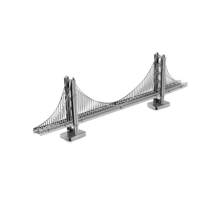 London Tower Bridge 65 Pezzi In Metallo - Piececool - Puzzle 3d - Foto 12