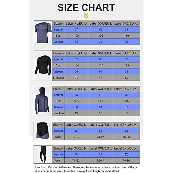 Tenue De Sport Under Armour Ensemble Compression Homme Lachi - 5 Pièces ( Shirt, Legging, Short) - Sport Fitness Ensemble Sport Homme Haut De Compression Homme Tenue De Sport Under Armour Ensemble Compression Homme Lachi - 5 Pièces ( Shirt, Legging, Short) - Sport Fitness Ensemble Sport Homme Haut De Compression Homme