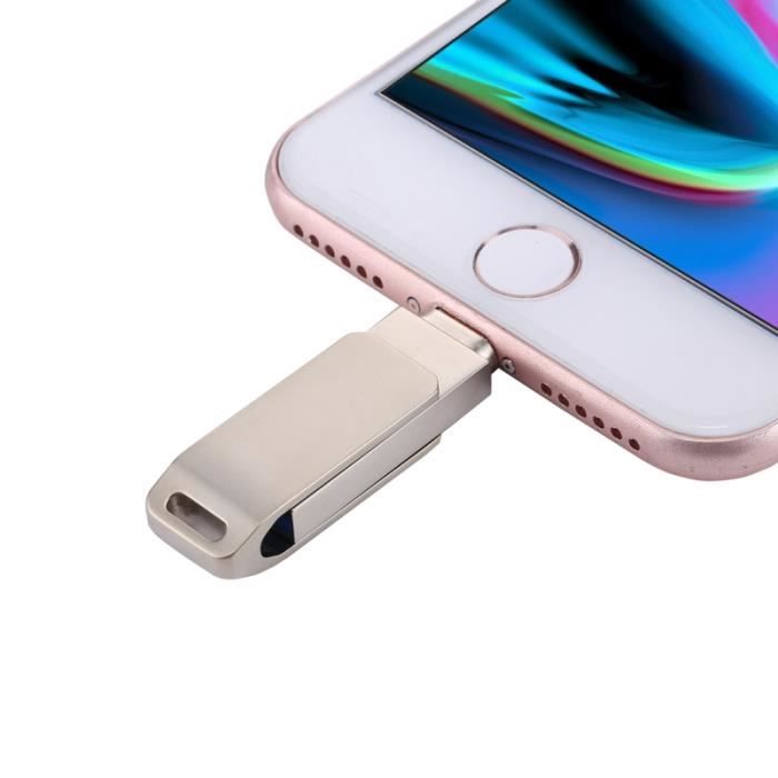 iStick : une clé USB compatible avec l'iPhone, l'iPad et l'iPod touch -  CNET France