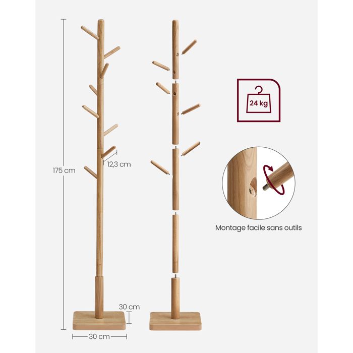2 Supports D'étagère En Bois Corbel Grand Inachevé - 11 3/4 X 8 1/4 Pouces