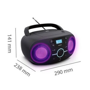 Lecteur Cassette USB / Convertisseur MP3 – Baladeur Walkman Gris, Numériseur K7