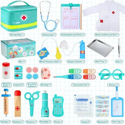 Jouets Ecoiffier - 250 - La malette de docteur pour enfants - Médical - Jeu d'imitation - Dès 18 mois - Fabriqué en France Jouets Ecoiffier - 250 - La malette de docteur pour enfants - Médical - Jeu d'imitation - Dès 18 mois - Fabriqué en France