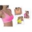 Brassière de sport soutien gorge Fitness femme orange fluo M//L ou XL//XXL neuf
