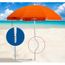 Parasol De Plage Girafacile 200 Coton Peche Artemide Couleurorange