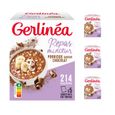 Gerlinéa - 20 Petits Déjeuners Pörridges Saveur Chocolat - Idéal pour un Petit-Déjeuner Complet et Rapide - 4 boîtes de 5 portions-0