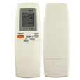 Télécommande V-REEL pour Climatiseur CARRIER RFL-0601 - Remplacement Original - Haute Durabilité - Configuration Facile