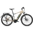 Vélo électrique Trekking 7 Ultra - Hepha - 708Wh - 100 Nm - App Support - 27,5 Pouce - Highstep - Sable-0