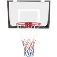 KingStore♪-Panier de Basket Enfant Panier de Basket Interieur avec la Ballon et la Pompe Jouets de Sport pour Enfants-0