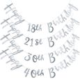 Decoration Joyeux Anniversaire 18ans Cdiscount Decoration Joyeux Anniversaire 18ans Cdiscount