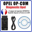 Interface de Diagnostic Auto Opel OP-COM V1.99 - Diagnostic Pro pour Opel - OPCOM OP COM-0