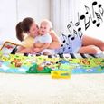 Bébé enfant tapis de musique enfants rampant tapis jouet musical éducatif cadeau enfant  -WAN-0