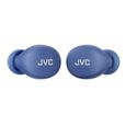 JVC HA-A6T Bleu - Écouteurs intra-auriculaires Gumy mini True Wireless IPX4 - Bluetooth 5.1 - Micro intégré - Autonomie 7.5 + 15.5 h-0