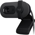 Logitech BRIO 105 - Webcam - couleur - 2 MP - 1920 x 1080 - 720p, 1080p - audio - USB-0