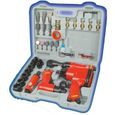 Ensemble d'outils pneumatiques MANNESMANN - BRÜDER MANNESMANN - M1503 - 33 pièces - Percer - Régulier - 3 kg-0