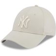 New Era 9Forty Femme Cap - SIMILICUIR New York Yankees stone-0
