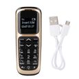 Mini téléphone portable SONEW - Radio FM, appels, musique - Blanc-0