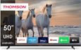 Téléviseur LED Smart 4K UHD Thomson 50" (127 cm) Android - 50UA5S13 - Netflix, Prime Video, Disney+-0