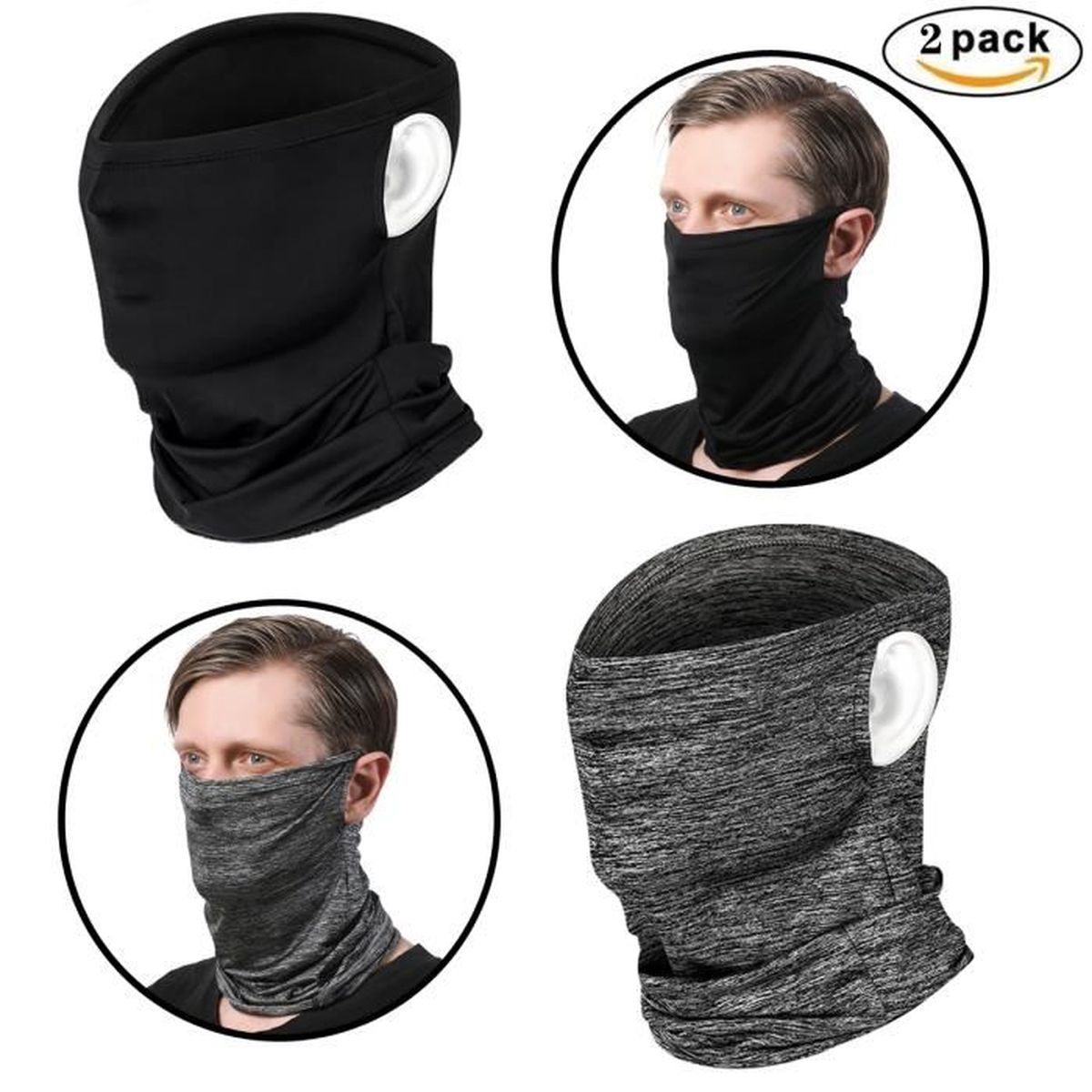 Foulard protection soleil clearance