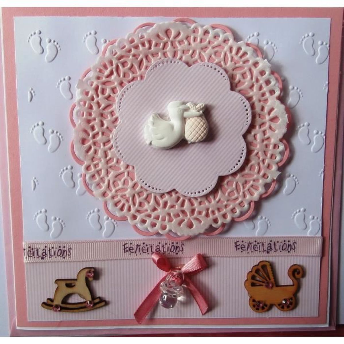 Carte Felicitation Naissance Cdiscount