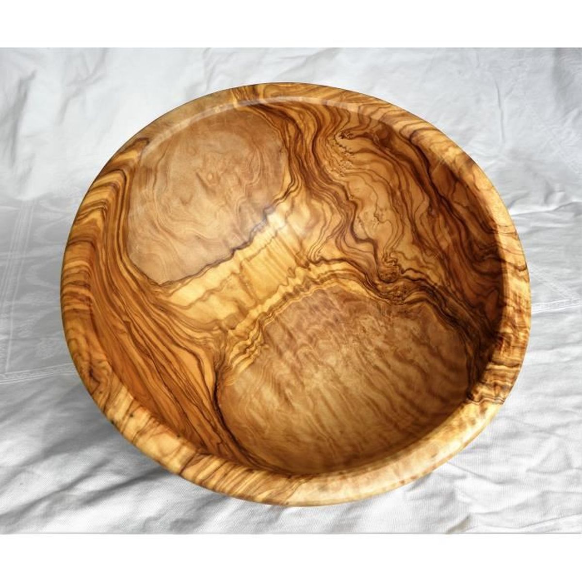 Saladier en Bois d'Acacia Durable et Sain • Maison du Bois