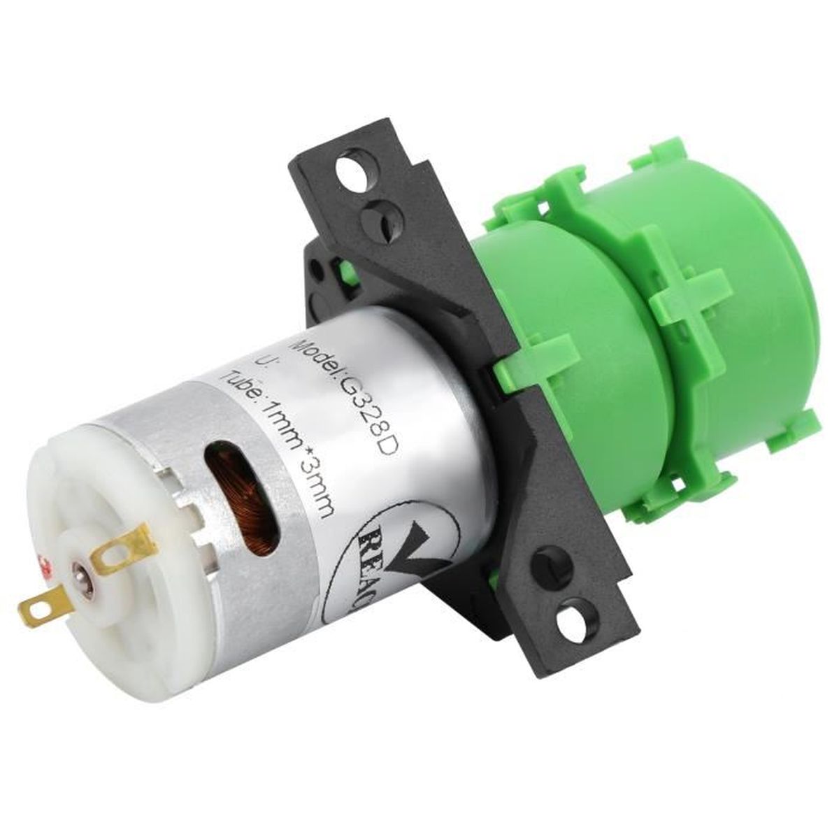 Pompe Péristaltique Mini G528 12V - Débit 0-150 Ml/min Labo