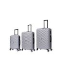 CELIMS FRANCE Set de Valise 3 Pièces | Valise CELIMS Urban 2026 | Cabine + Moyenne + Grande | Ultra-Résistant | Roues 360 | Cadenas | Gris