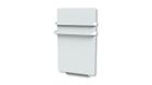 CARRERA Radiateur sèche-serviette 500W Verre LCD + soufflerie 900W (1400W)