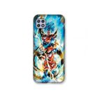 COKITEC Coque Pour Samsung Galaxy A22 5G Manga Dragon Ball Sangoku Blanc taille unique