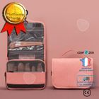 CONFOZEN Sac de rangement cosmétique - CONFO® - Pliable - Imperméable - Grande capacité - Corail