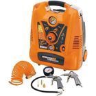 Compresseur d'air SuperSquirrel 6L 2HP - REVOLUTION'AIR - Electrique - 8 bar - 230 L/min
