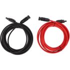 Rallonge de câble solaire - SURENHAP - 4mm² - 4m - Connecteur MC4 - Système photovoltaïque