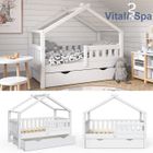 Lit pour enfant Vitalispa Design, lit pour bébé, lit pour adolescent, tiroirs, sommier à lattes