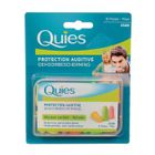 QUIES Protection auditive - Mousse confort - Fluo - 8 paires