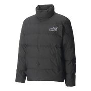 Doudoune a Capuche Enfant Puma ESS Padded Jacket Noir Cdiscount Pret a Porter