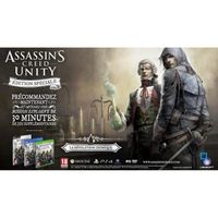 Assassin's Creed Unity Edition Spéciale XBOX One