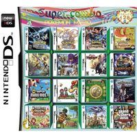 208 Games in 1 NDS Game Pack Card Super Combo Pokemon Mario Album Cartridge for Nintendo DS 2DS 3DS New3DS XL