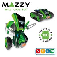 Robot programmable pour enfants - XTREM BOTS - Mazzy - Bluetooth - Labyrinthes - Codage informatique