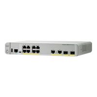 Cisco Catalyst 3560CX-8TC-S - Commutateur - Géré - 8 x 10-100-1000 + 2 x SFP Gigabit combiné