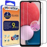 ebestStar ® pour Samsung Galaxy A13 A135F - Pack x2 Verre trempé Protection Ecran Vitre anti casse, anti-rayure, pose sans bulles