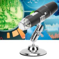 Microscope Industriel Numérique Portable WIFI ESTINK - 1000x W04 - Zoom - LED - Batterie Lithium Intégrée