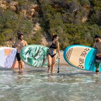 Stand up paddle gonflable KOEKOHE design maori, Al