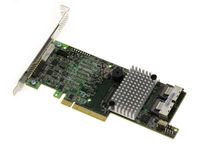 Carte contrôleur PCIe 3.0 SAS 6GB 8 Ports modèle LSI 9271-8i avec Raid 0 1 5 6 10 50 60 et cache 1 GB DDRIII. Référence L3-25413