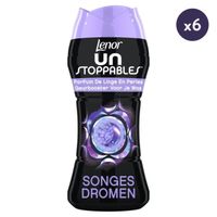 6x16 Lavages Songes, Parfum de Linge Lenor Unstopp