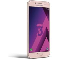 SAMSUNG Galaxy A3 2017 16 go Rose - Reconditionné - Excellent état