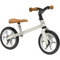 Smoby - First Bike - Draisienne Enfant Legere En Metal - Roues Silencieuses - Selle Reglable - Des 2 ans - 770210