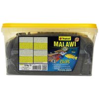 TROPICAL Malawi Chips Nourriture pour Aquariophilie 5 L - C-167