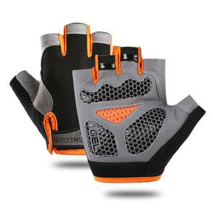 GANTS DE VÉLO Gants de cyclisme demi-doigt en Gel pour hommes et