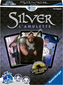 JEU SOCIÉTÉ - PLATEAU Silver – Silver L'Amulette - Jeux de société - Jeu